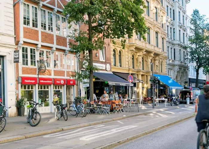 Appartement Aussenalster Hambourg
